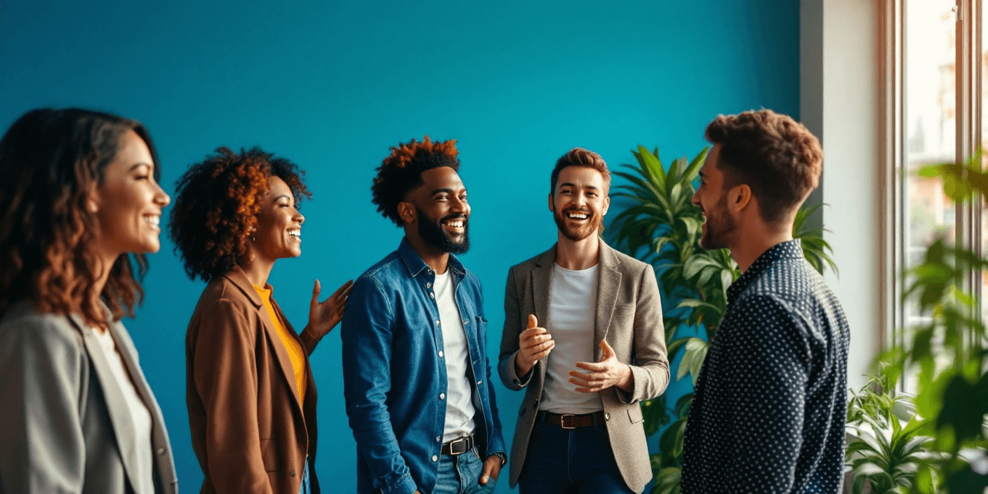 People collaborating